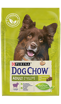Dog Chow® Adult для взрослых собак, с ягненком